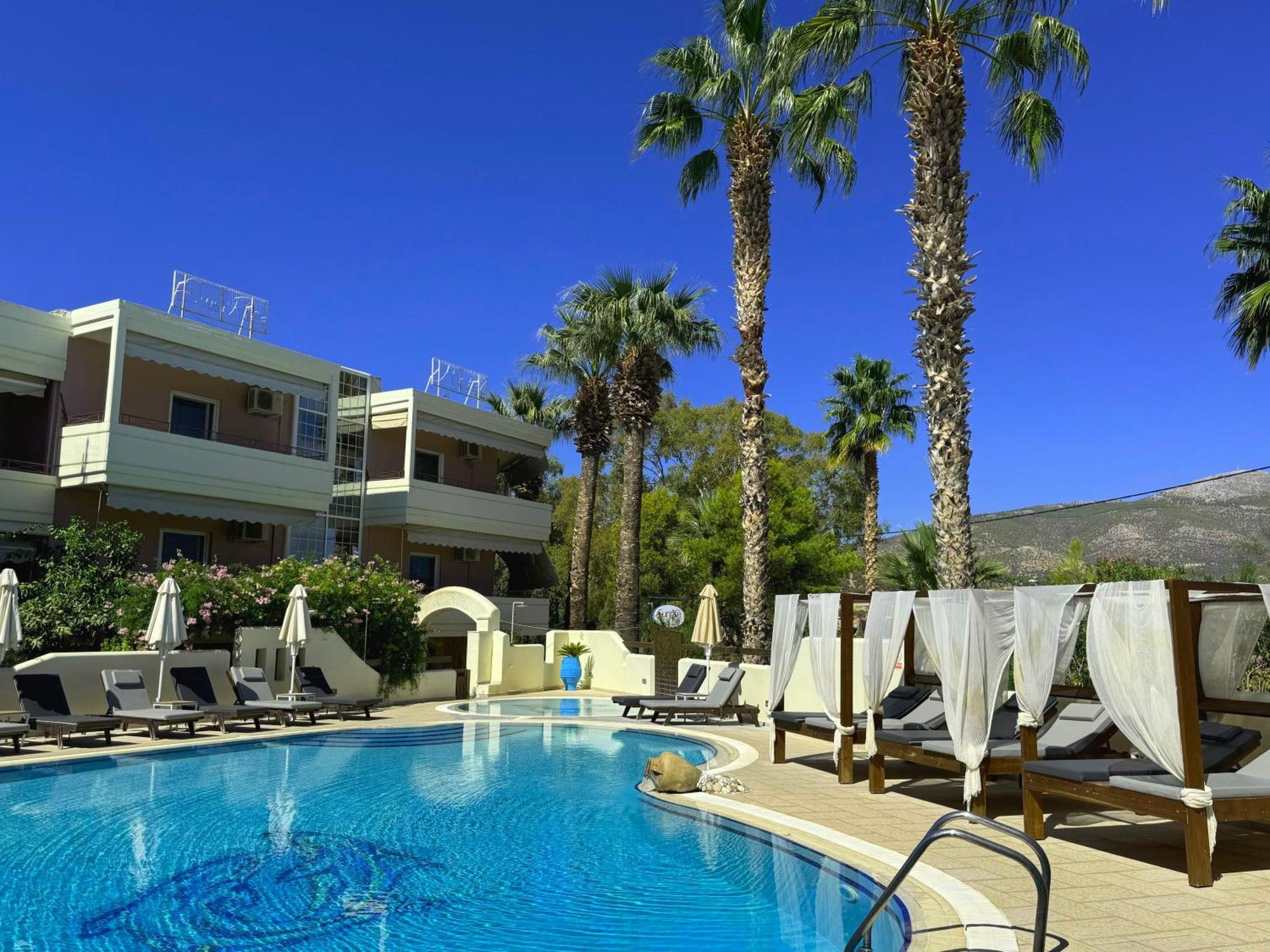 Sun Rise Hotel Apartments Eretria  Exterior photo