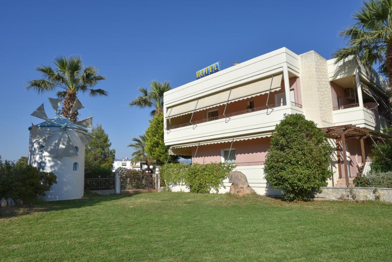 Sun Rise Hotel Apartments Eretria  Exterior photo