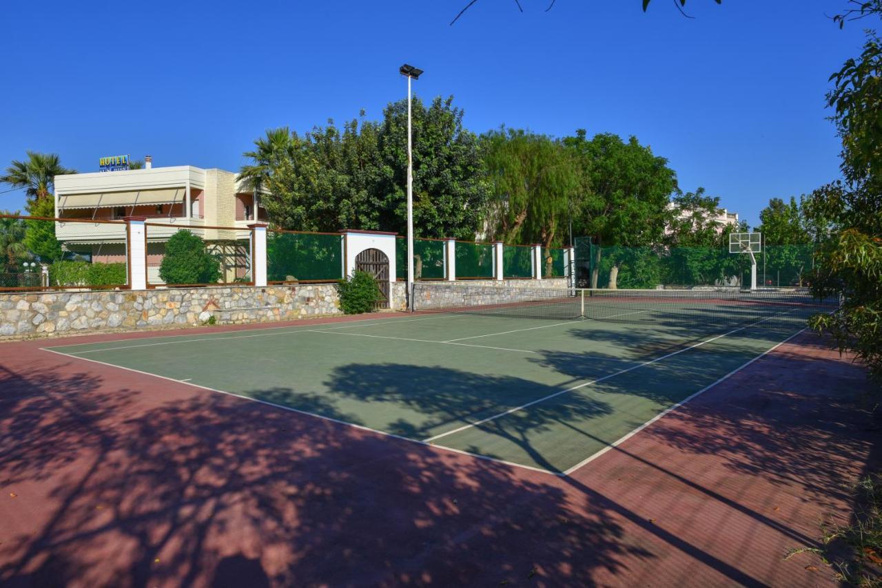 Sun Rise Hotel Apartments Eretria  Exterior photo